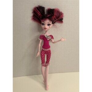 Mattel Monster High DEAD TIRED 2010 First Wave Draculaura Doll As Is